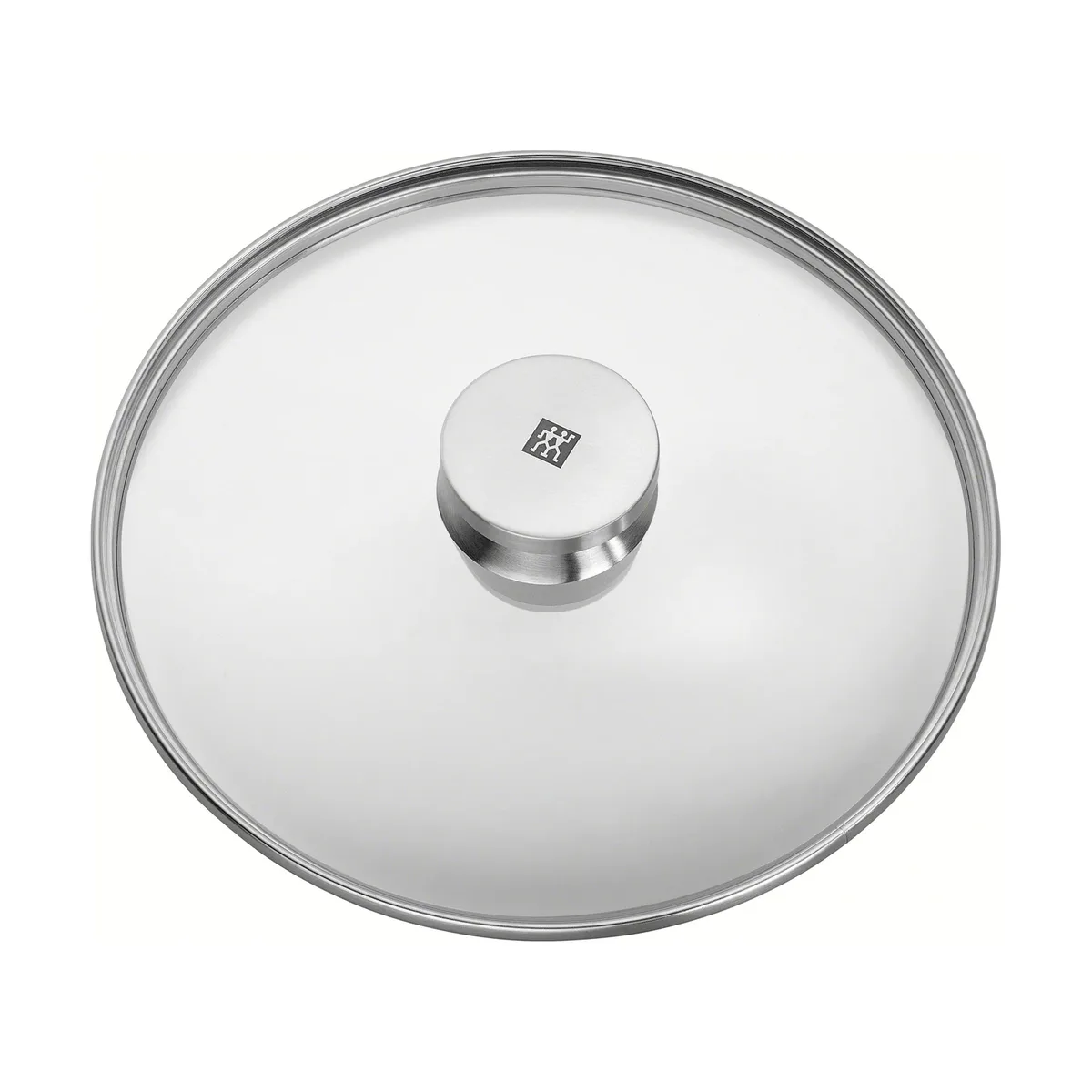 Zwilling Twin Specials Glasdeckel mit Stahlknopf Ø24 cm de Zwilling – photo du produit