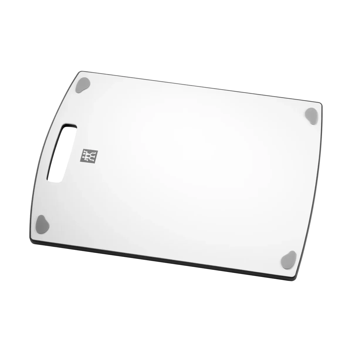 Zwilling wendbares Schneidebrett Kunststoff weiß-grau 39x29x1,5 cm by Zwilling – product photo