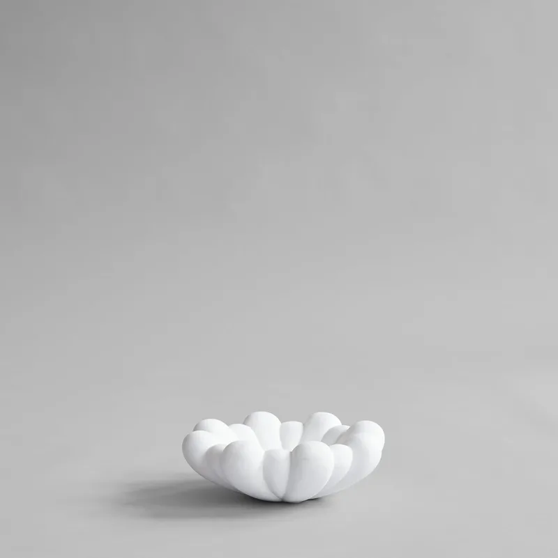 Bloom Tray, Medio - Bone White de 101 Copenhagen – photo du produit
