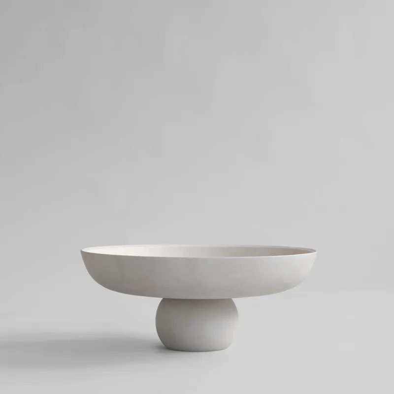Baburu Bowl, Big - Birch van 101 Copenhagen – productfoto