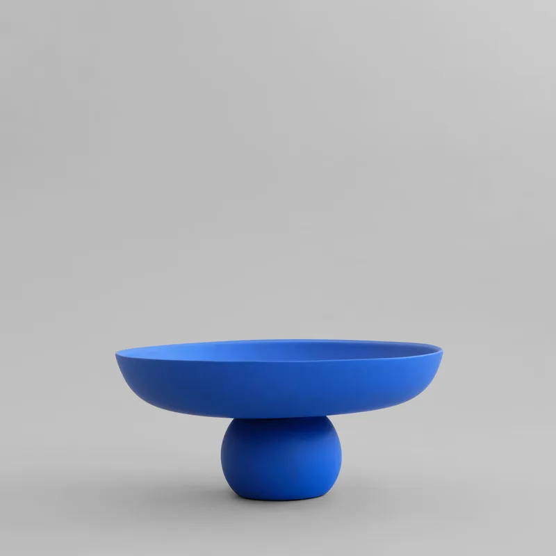 Baburu Bowl, Big - Marrakech Blue von 101 Copenhagen – Produktfoto