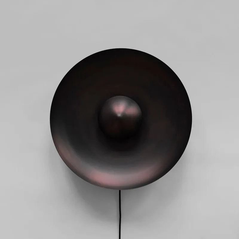 Dusk Wall Lamp - Burned Black by 101 Copenhagen – product photo