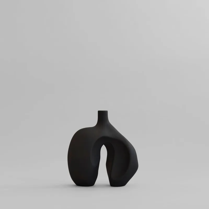 Ni Vase, Mini - Coffee by 101 Copenhagen – product photo