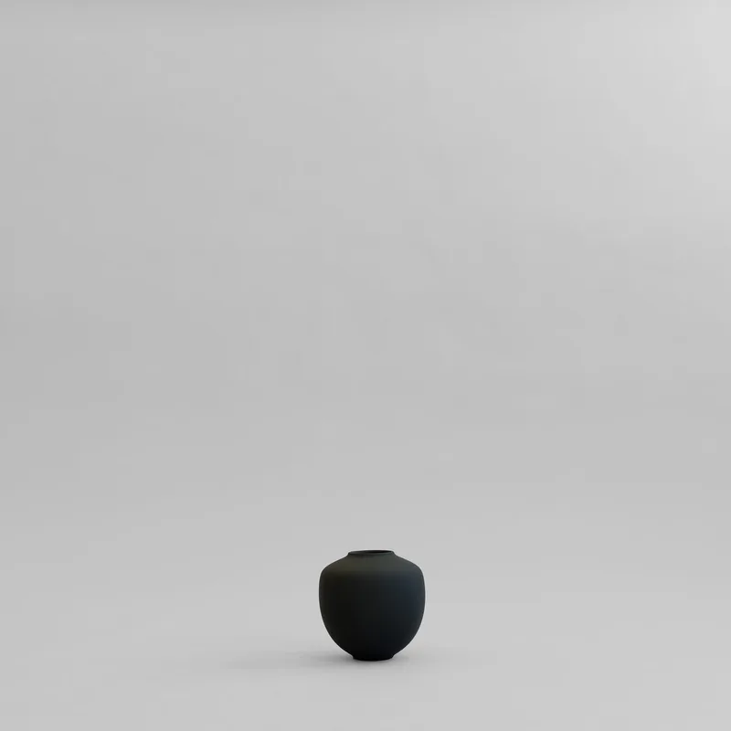 Sunao Vase, Petit - Black de 101 Copenhagen – photo du produit