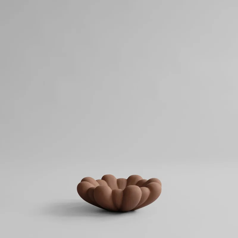 Bloom Tray, Medio - Almond von 101 Copenhagen – Produktfoto