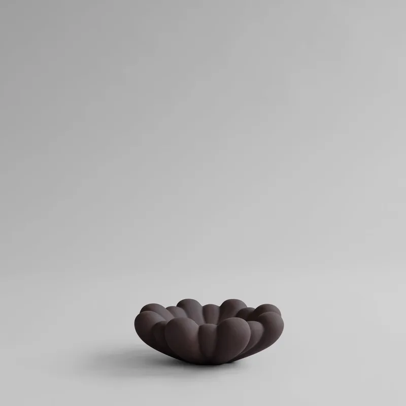 Bloom Tray, Medio - Chocolate Brown by 101 Copenhagen – product photo