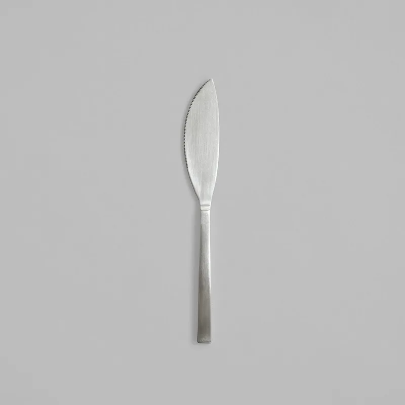 Kogei Knife Fat - Brushed Steel by 101 Copenhagen – product photo