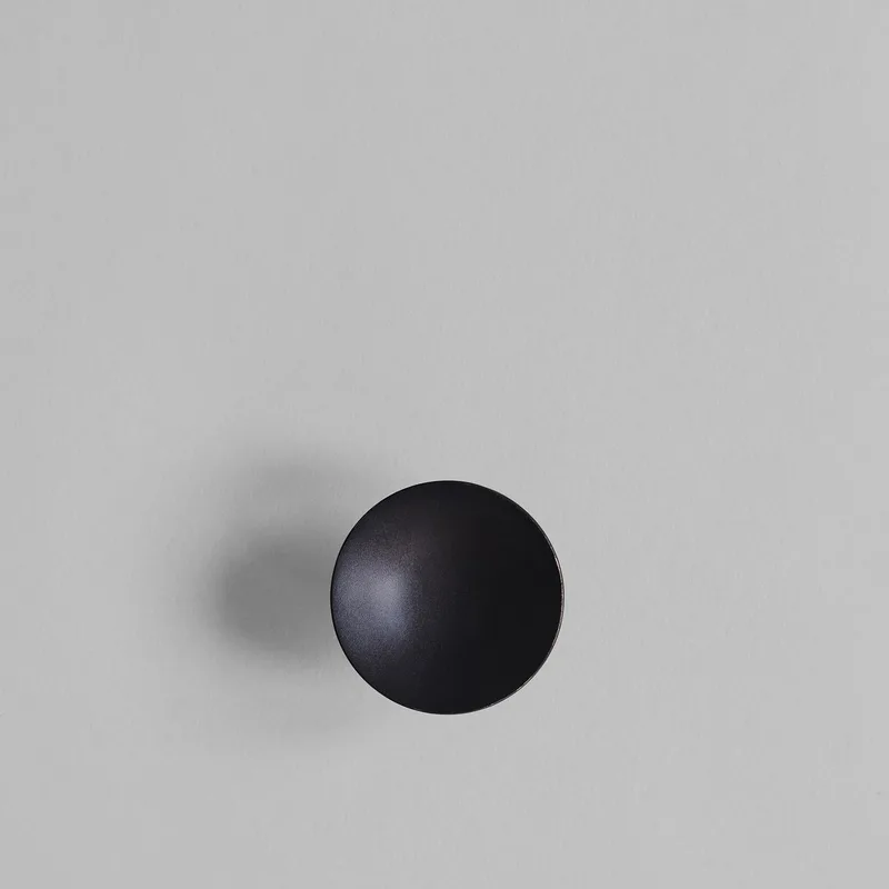 HiHat Knobs, Medio - Burned Black by 101 Copenhagen – product photo