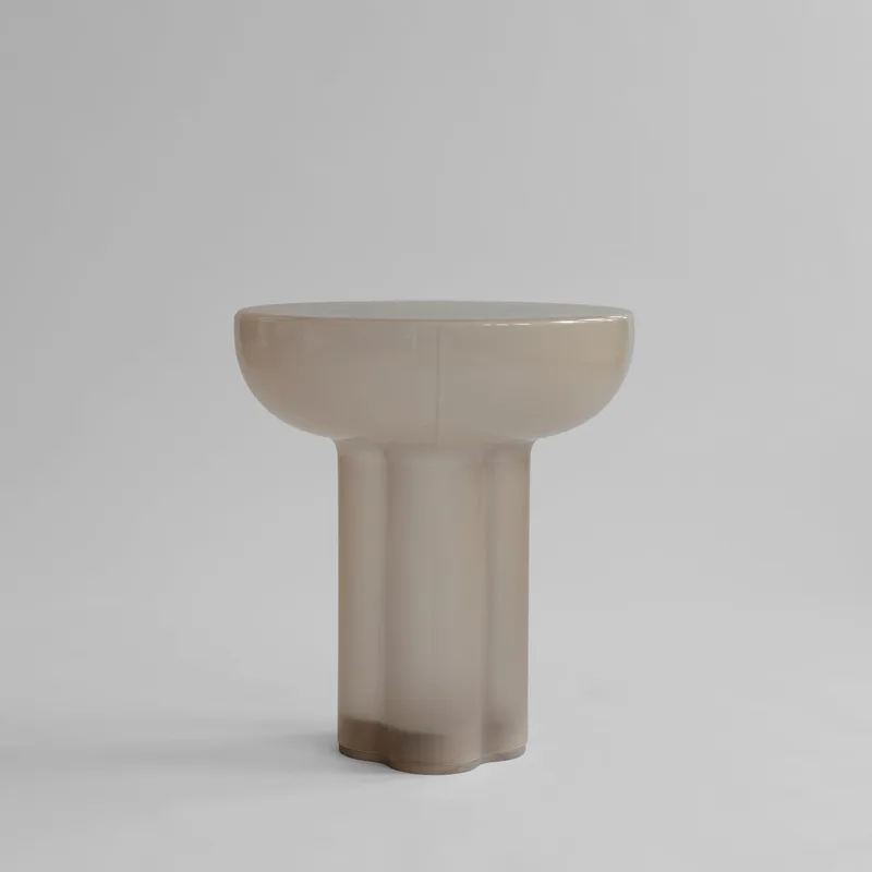 Crown Table, Tall - Smoked Desert von 101 Copenhagen – Produktfoto