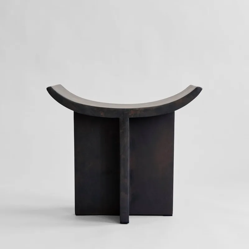 Brutus Stool - Coffee by 101 Copenhagen – product photo