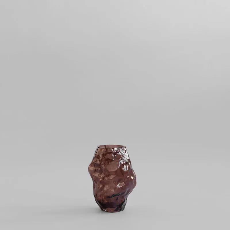 Katachi Vase, Mini - Smoked Forest by 101 Copenhagen – product photo