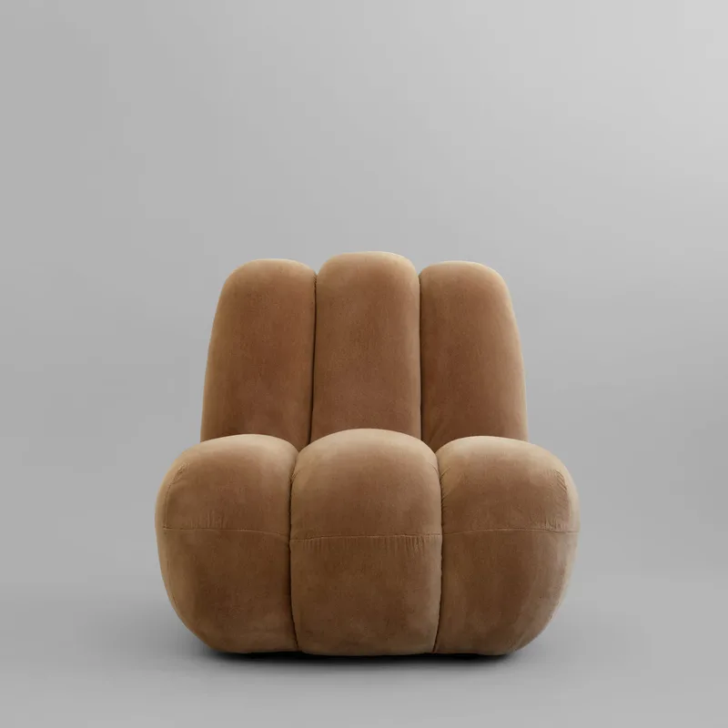 Toe Chair - Desert van 101 Copenhagen – productfoto