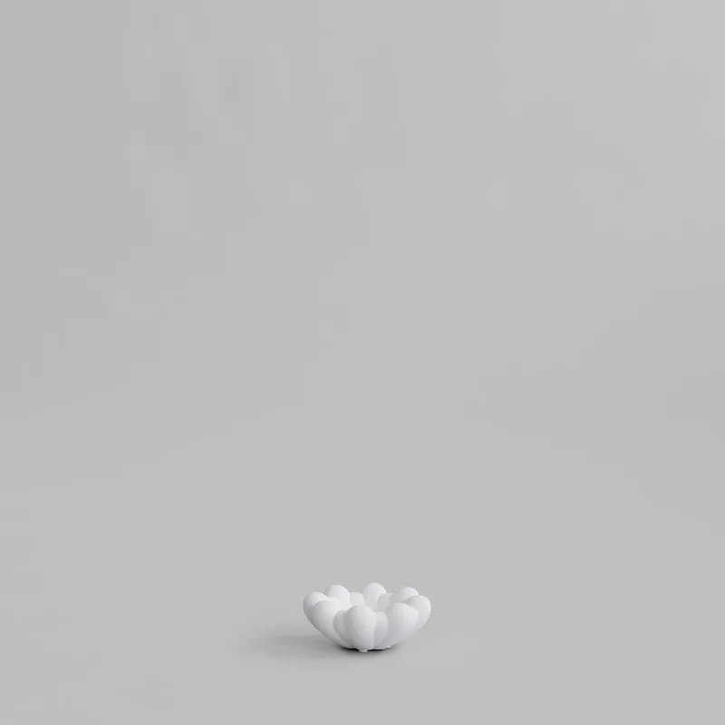 Bloom Tray, Mini - Bone White by 101 Copenhagen – product photo