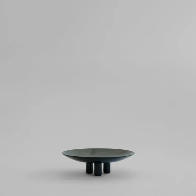 Duck Plate, Mini - Dark Green by 101 Copenhagen – product photo