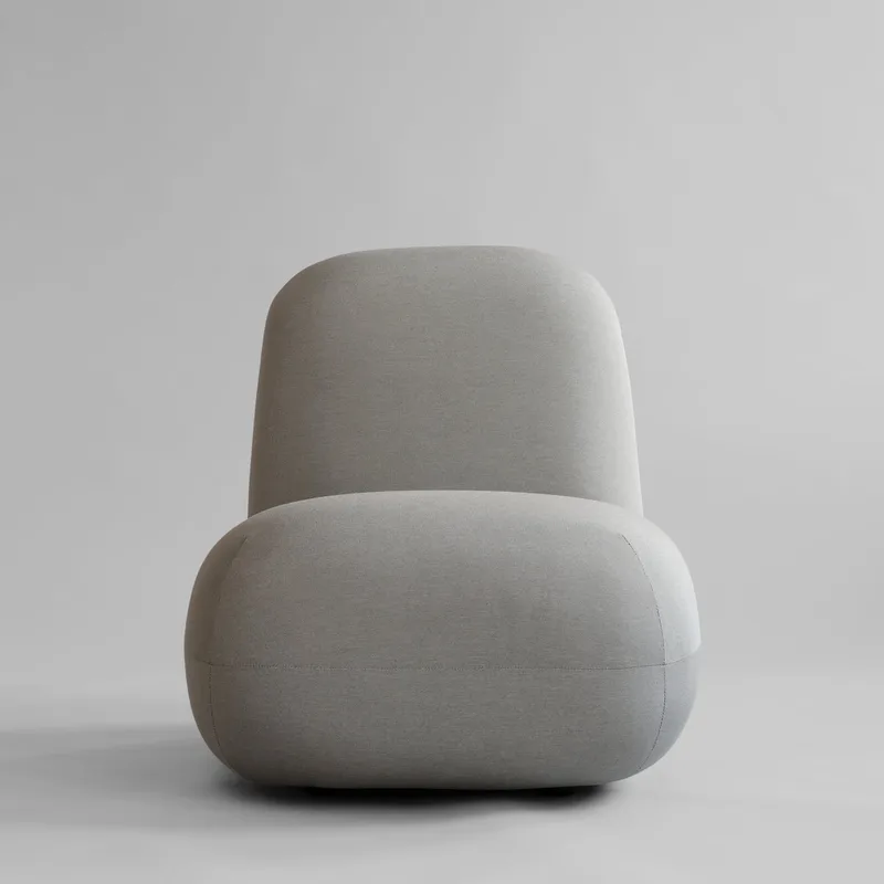 Toe Chair, Flat - Taupe de 101 Copenhagen – photo du produit