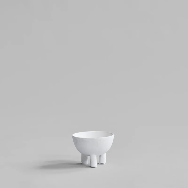 Duck Bowl, Mini - Bone White by 101 Copenhagen – product photo
