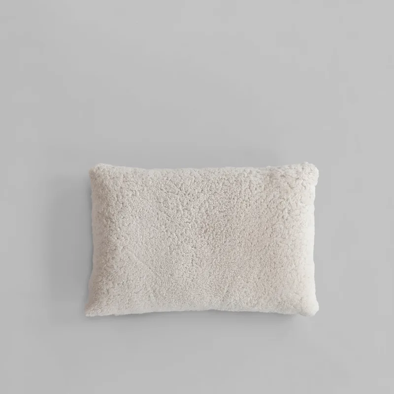 Makura Pillow 11 - Sandshell (Sheepskin) by 101 Copenhagen – product photo