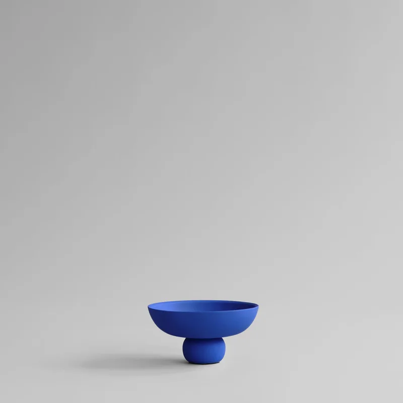 Baburu Bowl, Mini - Marrakech Blue by 101 Copenhagen – product photo