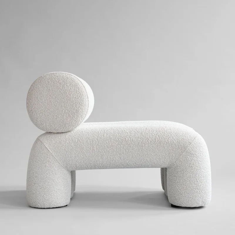 Foku Chair - Off White by 101 Copenhagen – product photo