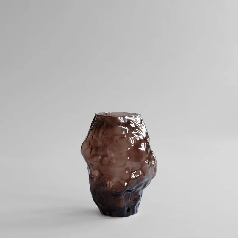 Katachi Vase, Medio - Smoked Forest van 101 Copenhagen – productfoto