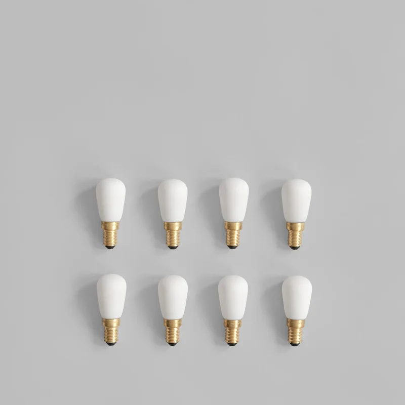 8 pack of Pygmy - LED Bulbs by 101 Copenhagen – product photo