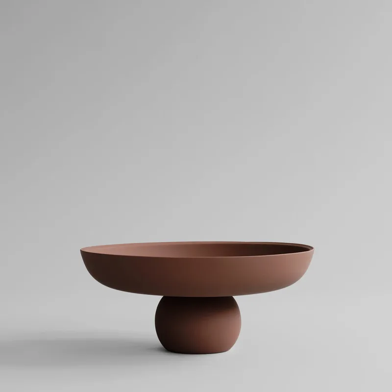 Baburu Bowl, Big – Almond by 101 Copenhagen – product photo