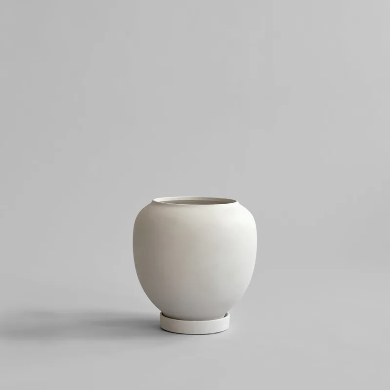 Sunao Plant Pot, Medio - Birch van 101 Copenhagen – productfoto