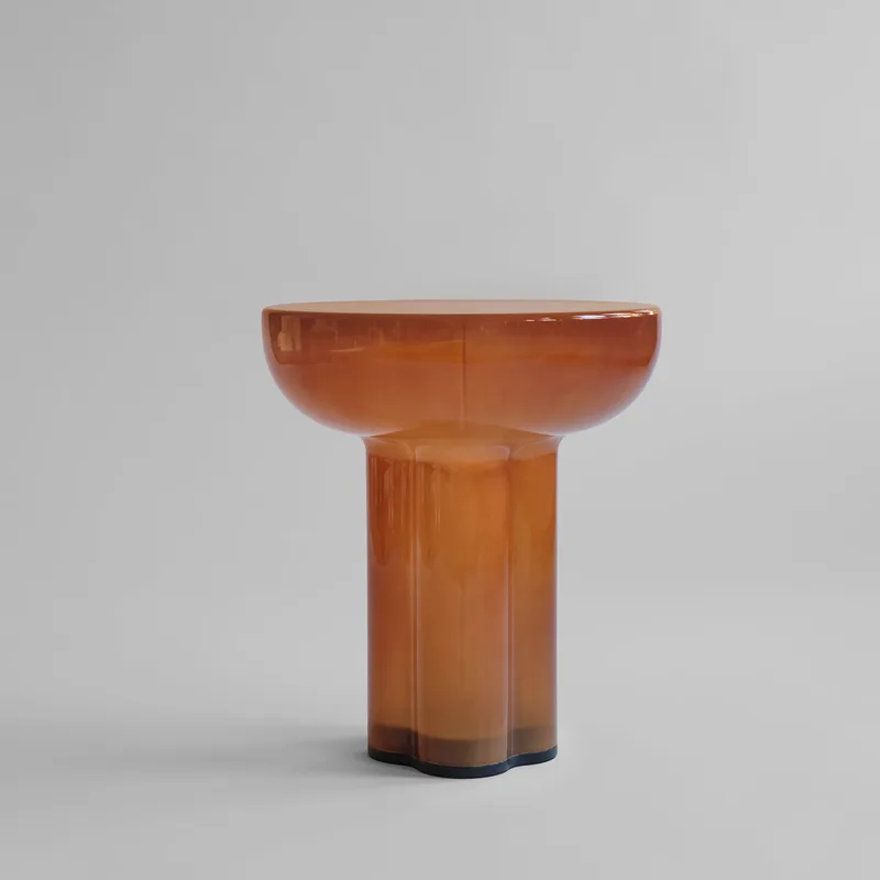 Crown Table, Tall - Caramel by 101 Copenhagen – product photo