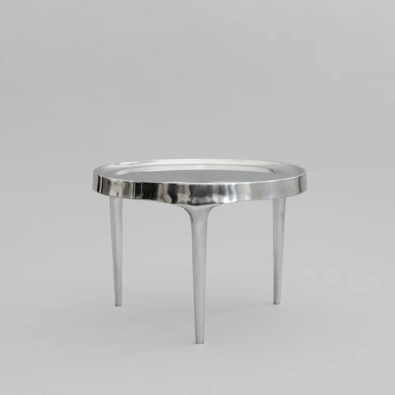 Phantom Table, Low - Chrome de 101 Copenhagen – photo du produit