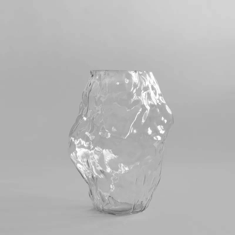 Katachi Vase, Big - Clear by 101 Copenhagen – product photo