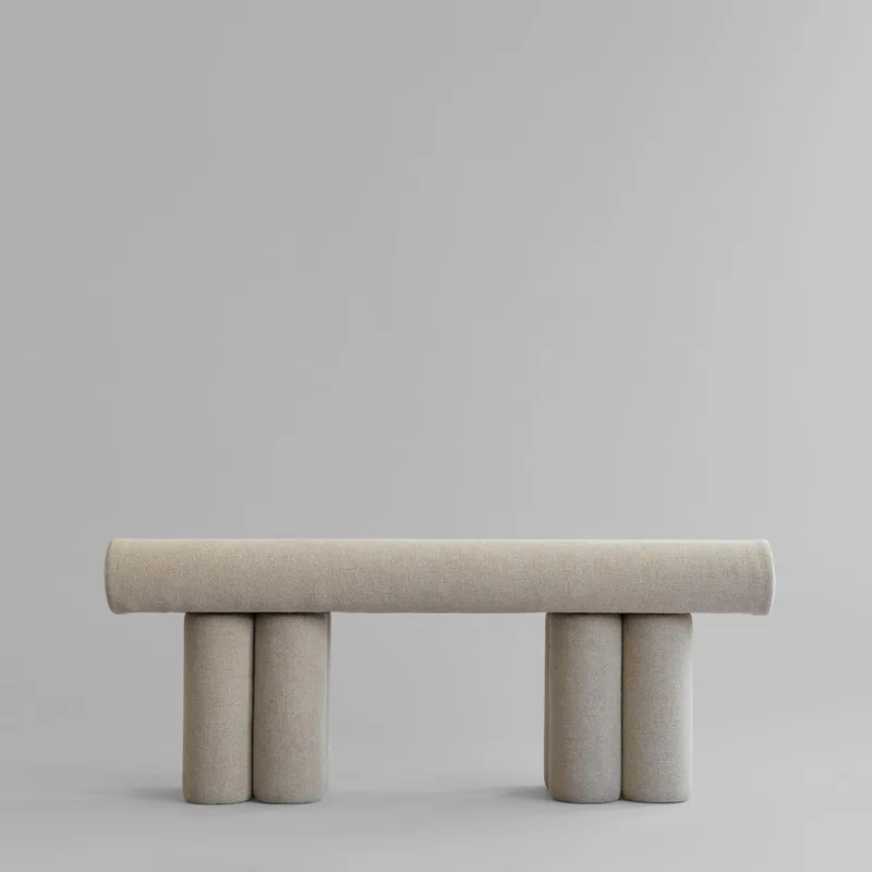 Hiro Bench – Linen van 101 Copenhagen – productfoto