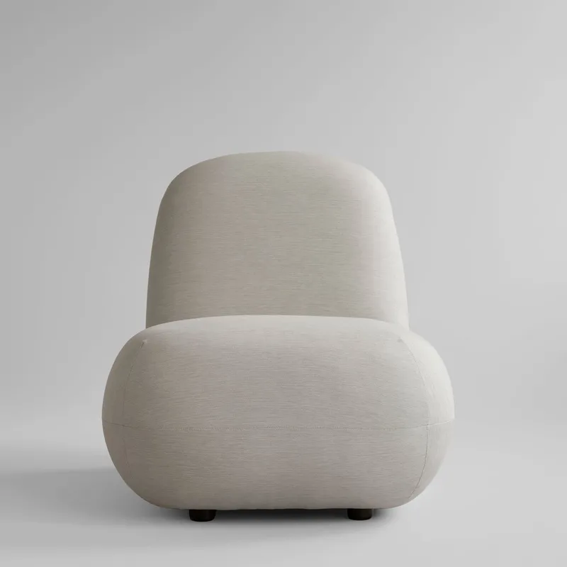 Toe Chair, Flat - Warm Ash by 101 Copenhagen – product photo