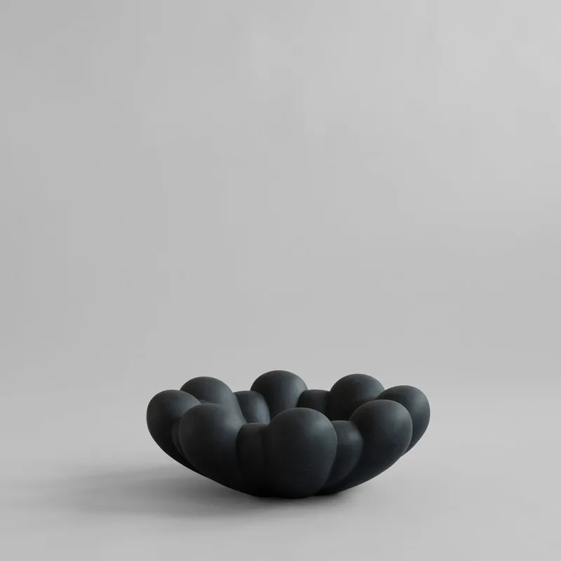 Bloom Tray, Big - Black by 101 Copenhagen – product photo