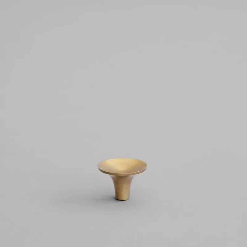 HiHat Knobs, Mini - Brass by 101 Copenhagen – product photo