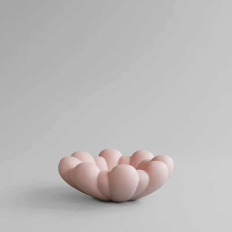 Bloom Tray, Big - Rose by 101 Copenhagen – product photo