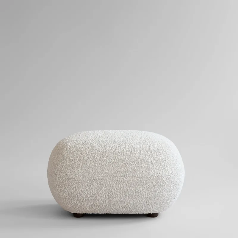Toe Ottoman - Off White (CPH 900) von 101 Copenhagen – Produktfoto