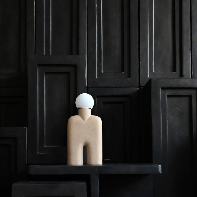 Cobra Table Lamp - Sand de 101 Copenhagen – photo du produit