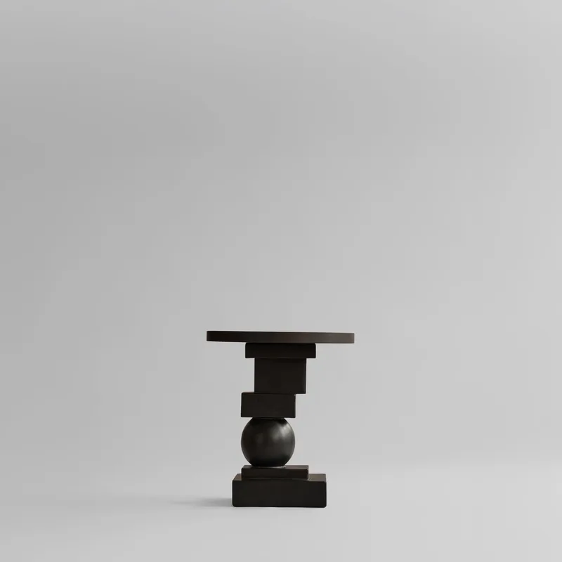 Artist Side Table - Coffee Black Oak by 101 Copenhagen – product photo