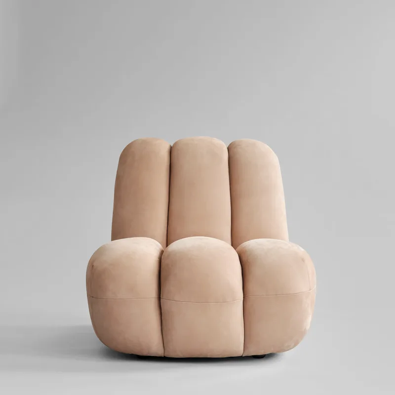 Toe Chair - Nubuck by 101 Copenhagen – product photo