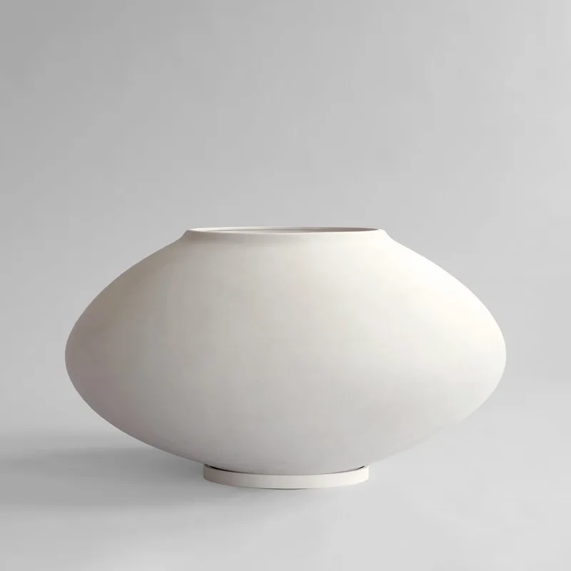 Sunao Plant Pot Ellipse, Giant  - Birch van 101 Copenhagen – productfoto