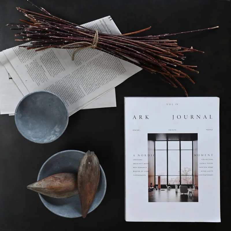 Duck Bowl, Big - Light Grey van 101 Copenhagen – sfeerfoto