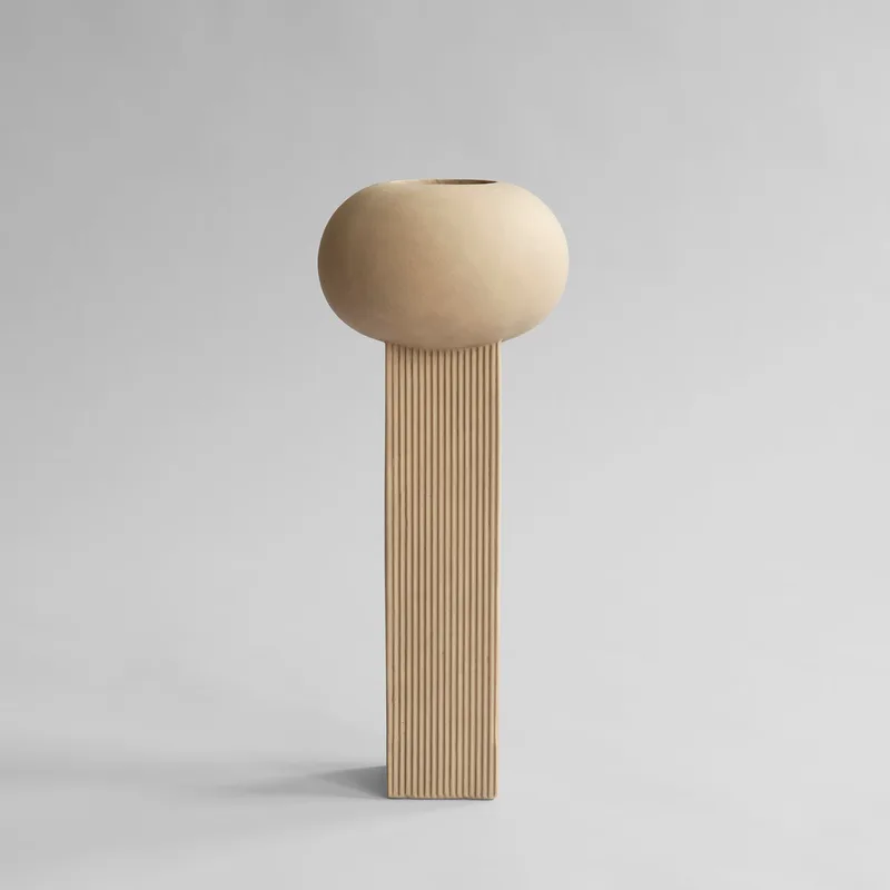 Empire Vase, Big - Sand van 101 Copenhagen – productfoto