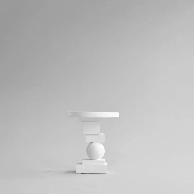 Artist Side Table - Bone White de 101 Copenhagen – photo du produit