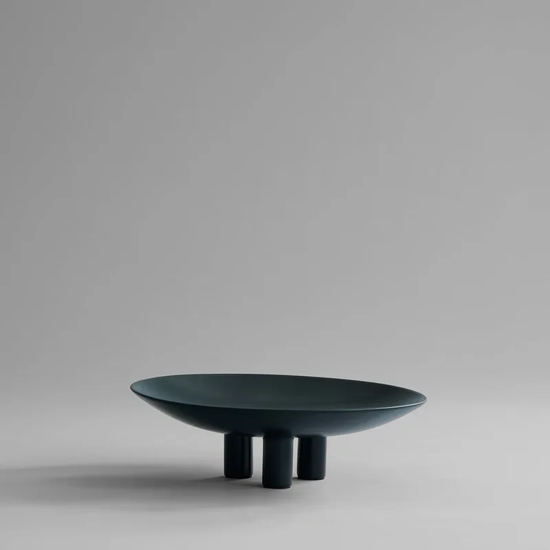 Duck Plate, Big - Dark Green de 101 Copenhagen – photo du produit