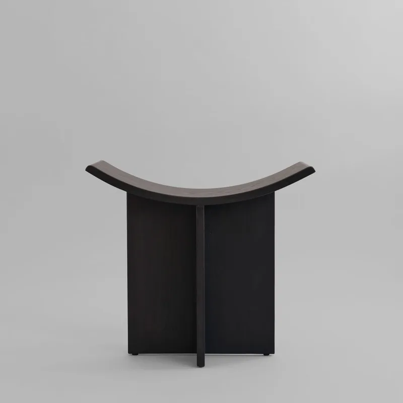 Brutus Stool - Coffee Black Oak by 101 Copenhagen – product photo