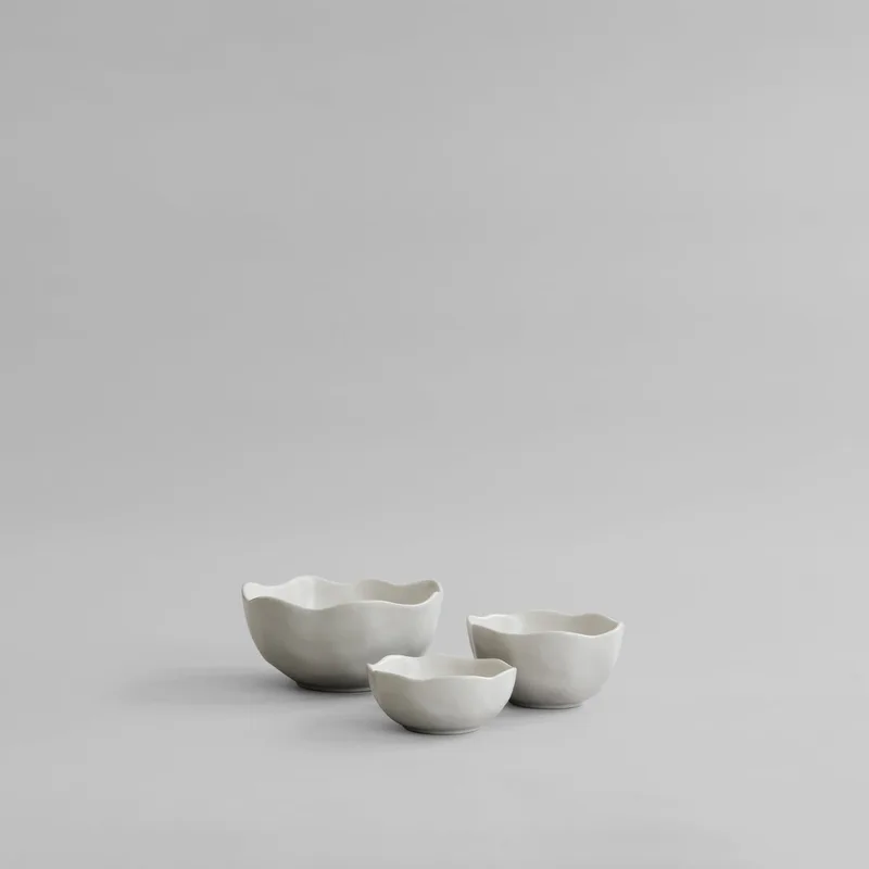 Native Bowl Set - Birch von 101 Copenhagen – Produktfoto