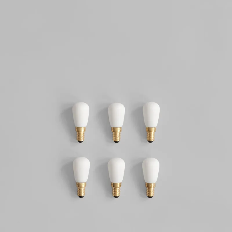 6 Pack of Pygmy LED Light Bulbs van 101 Copenhagen – productfoto