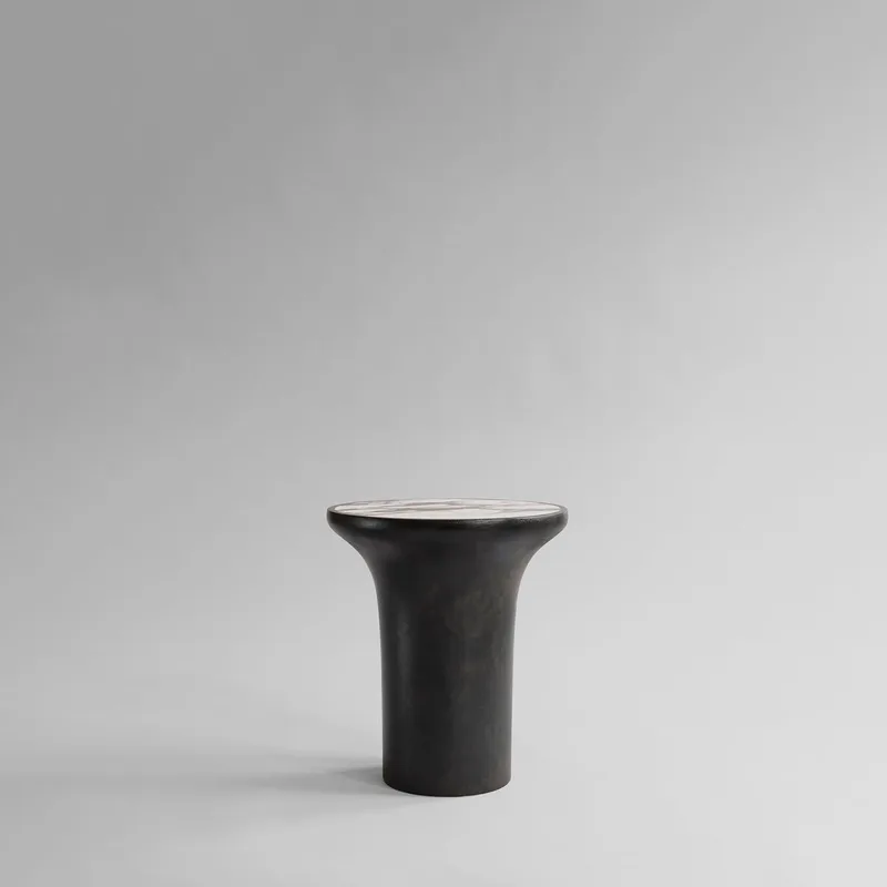 Trumpet Table, Tall - Calacatta by 101 Copenhagen – product photo