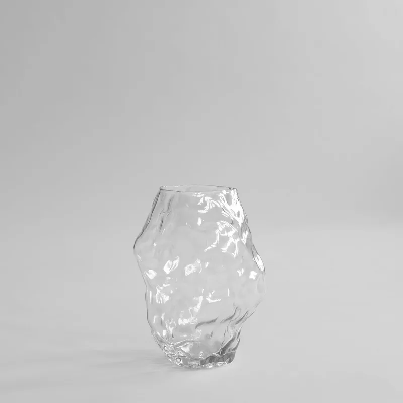 Katachi Vase, Medio - Clear von 101 Copenhagen – Produktfoto