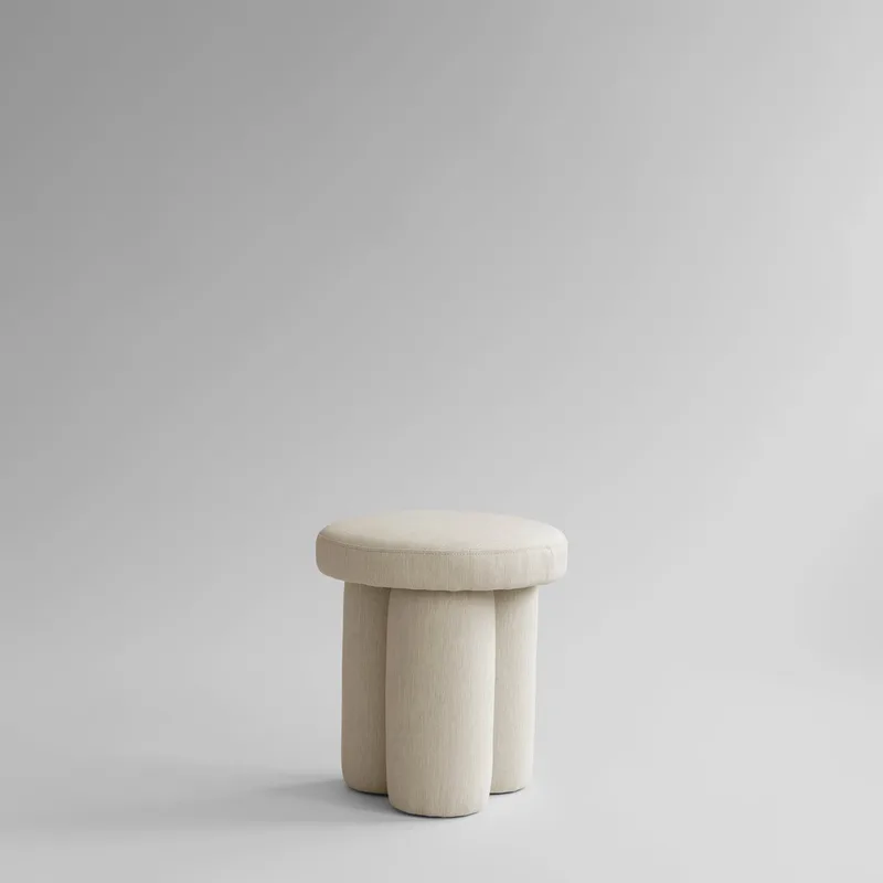 Big Foot Stool - Warm Ash (C142) by 101 Copenhagen – product photo